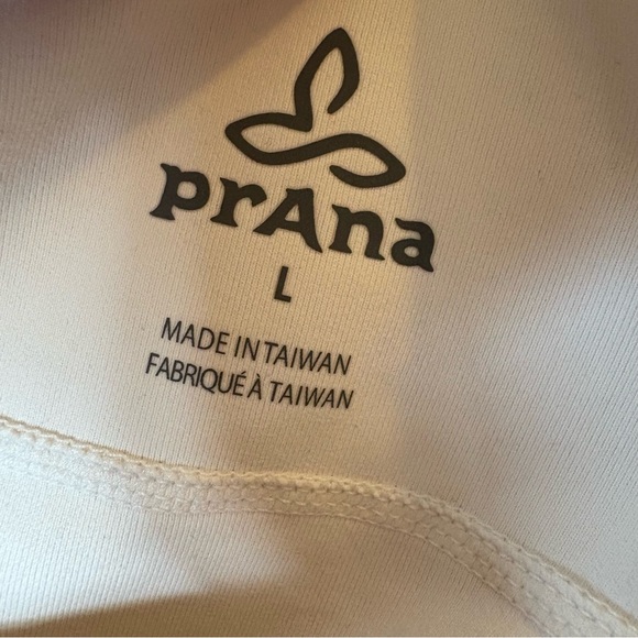 Prana Salix Bra Cross‑Back Sports Bra Size Large - Picture 6 of 7